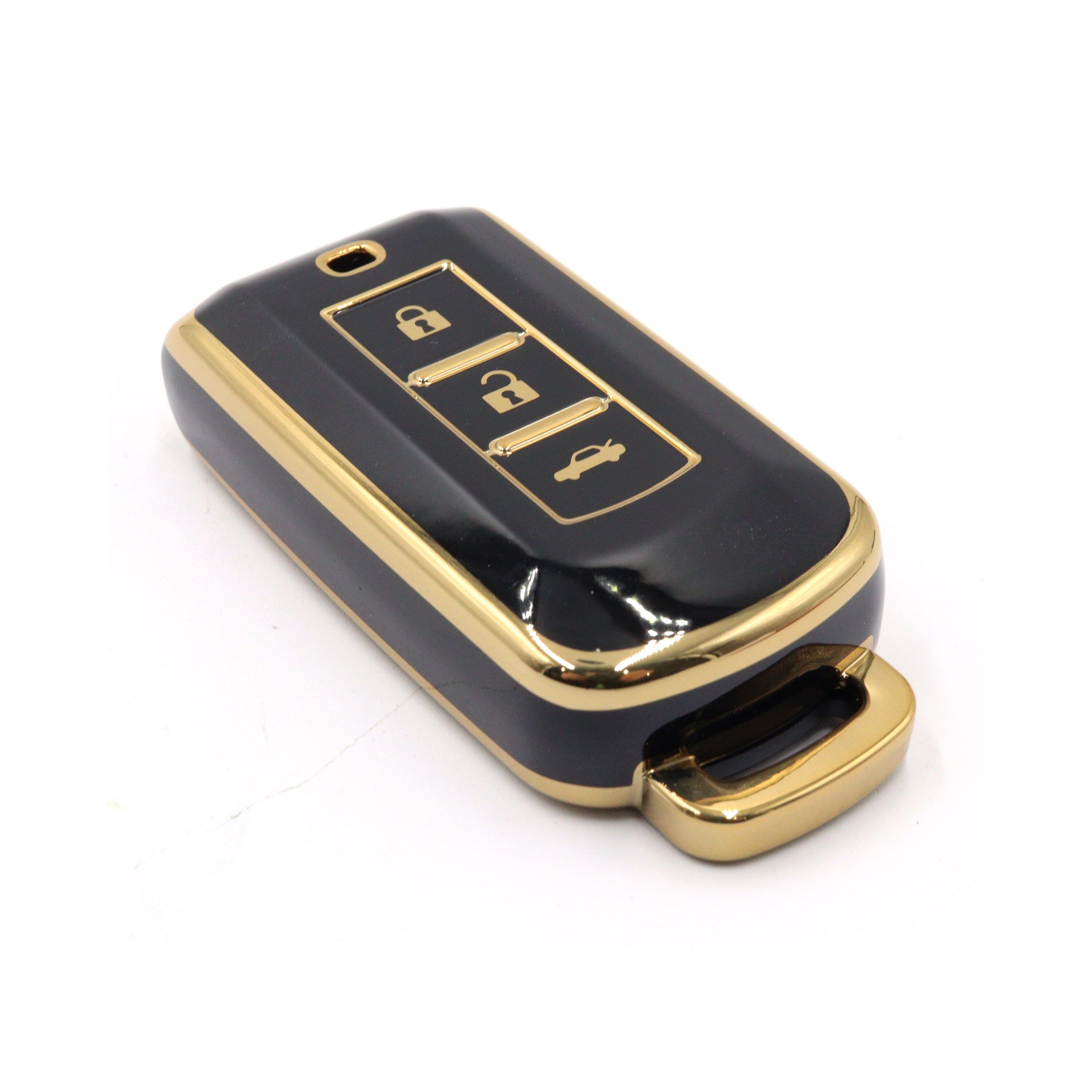 3 Button Black Car Key Cover To Suit Mitsubishi Outlander | Remote Pro